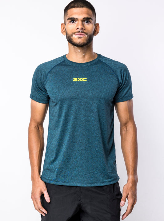 TEAL ARRIVAL T-SHIRT